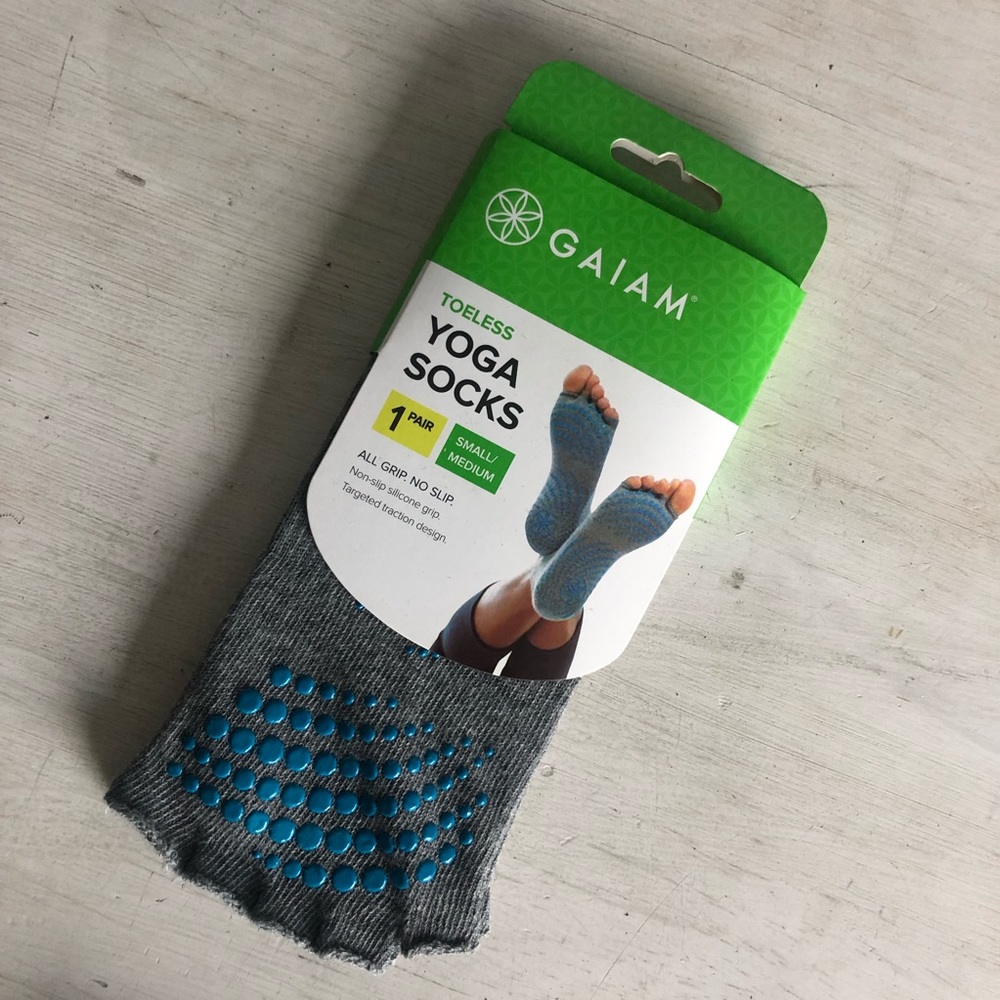 Yoga/Pilates Grip Socks
